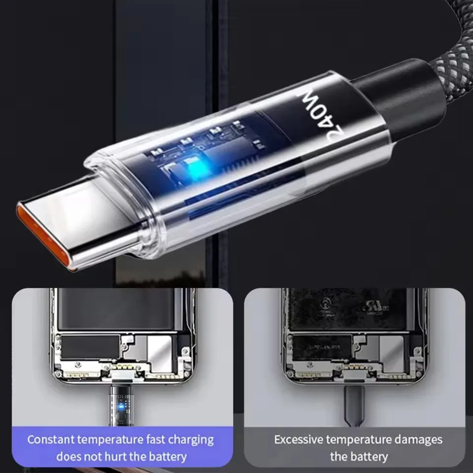 240W Naylon USB Type C Süper H - Usb Charger incelemesi ve fiyatı