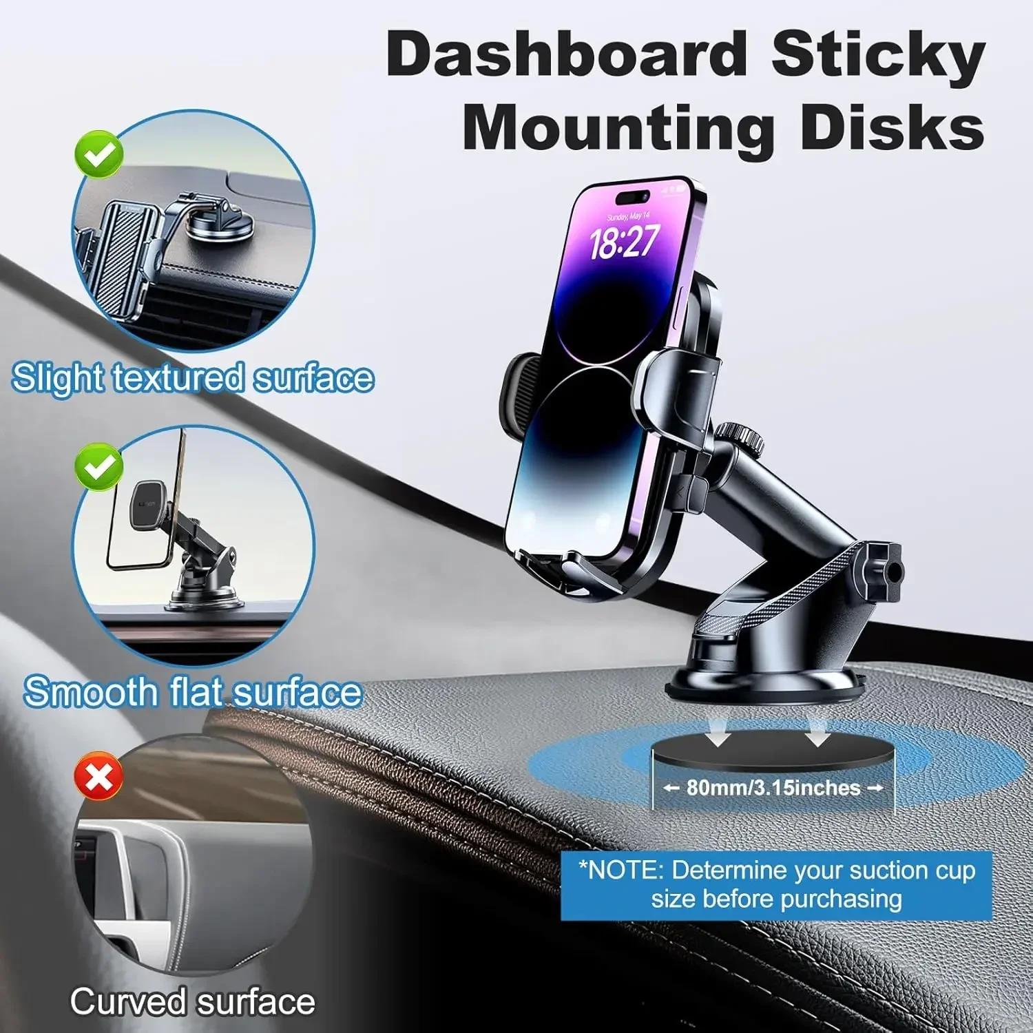 Evrensel Gösterge Paneli Yapış - Phone Holder incelemesi ve fiyatı