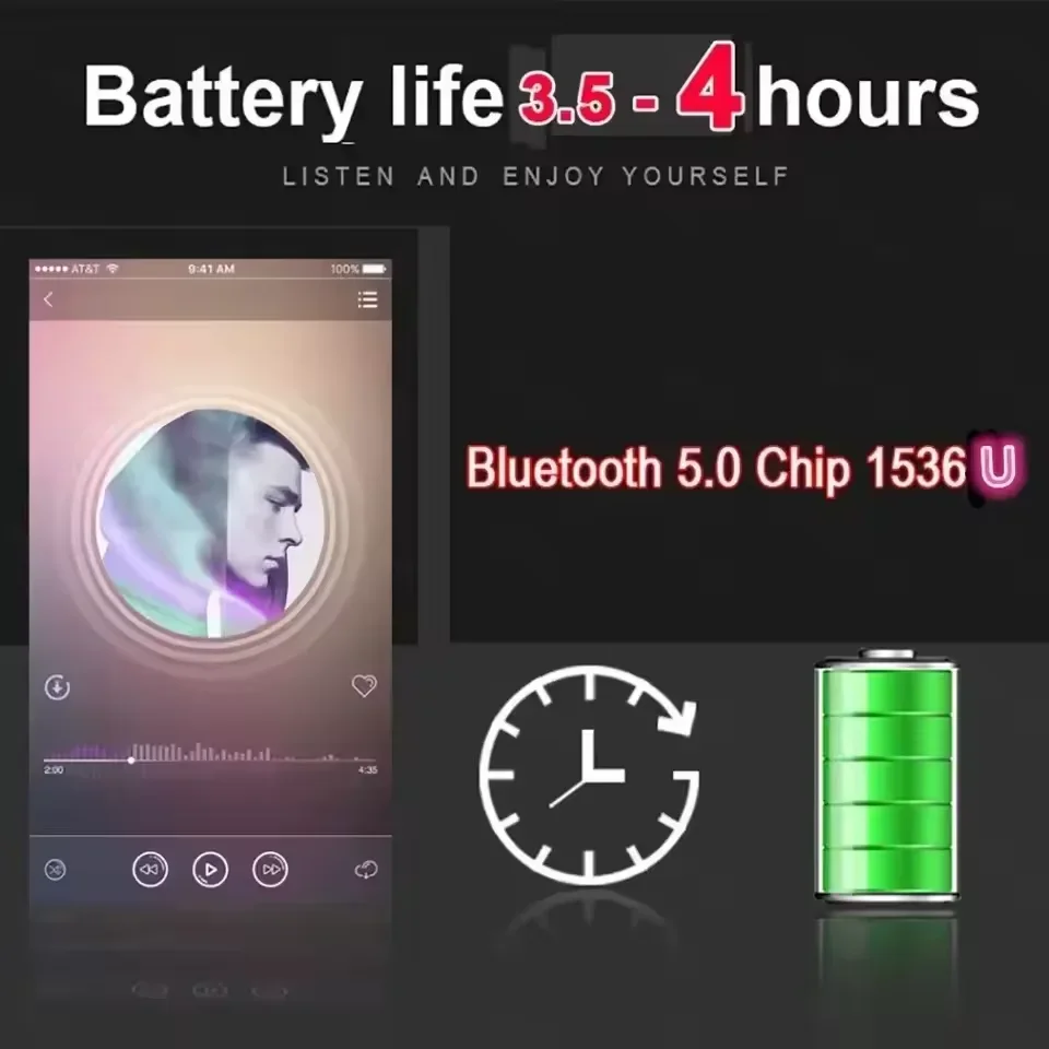 Bluetooth 5.3 Yeni Air Por 5 K - Headphones Wireless incelemesi ve fiyatı