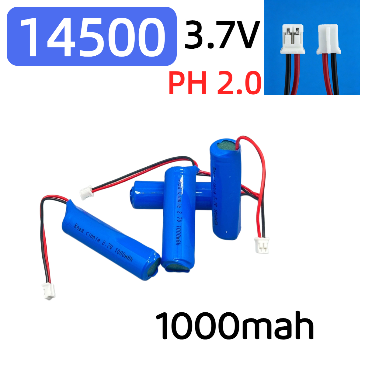14500 1000mAh 3.7V Elektronik  - Electronics And Gadgets Ce incelemesi ve fiyatı