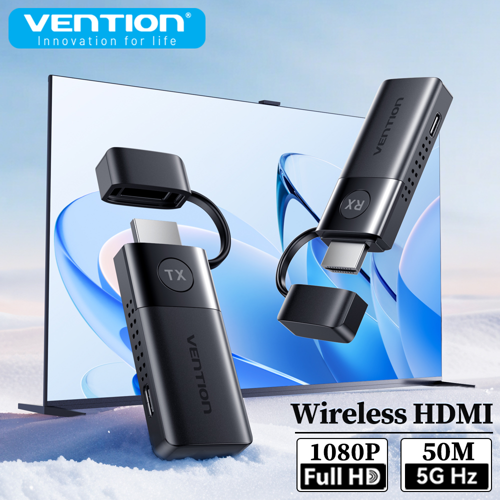 Vention Kablosuz HDMI Verici v - Hdmi Adapter incelemesi ve fiyatı